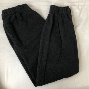 brandy melville rosa sweatpants